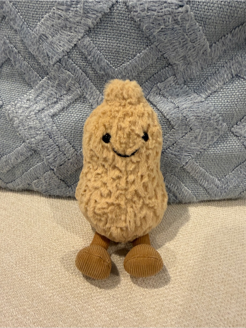 Jellycat Amuseables Peanut Plush - Light Brown - Picture 5 of 6
